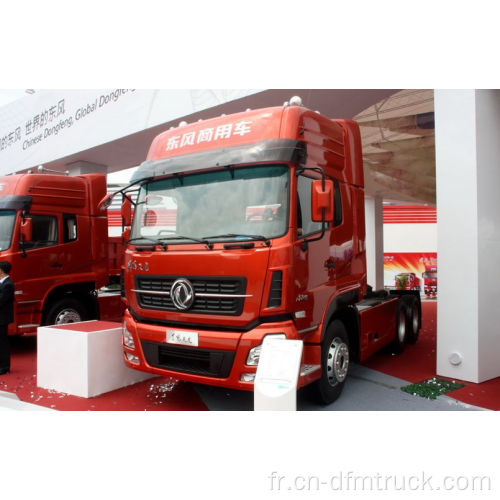 Tête de tracteur 6x4 Dongfeng d&#39;occasion